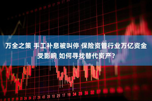 万全之策 手工补息被叫停 保险资管行业万亿资金受影响 如何寻找替代资产？