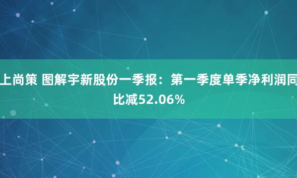 上尚策 图解宇新股份一季报：第一季度单季净利润同比减52.06%